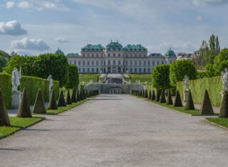 Austria, Vienna, Belvedere Palace