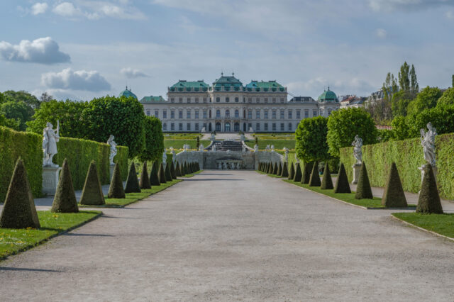 Austria, Vienna, Belvedere Palace