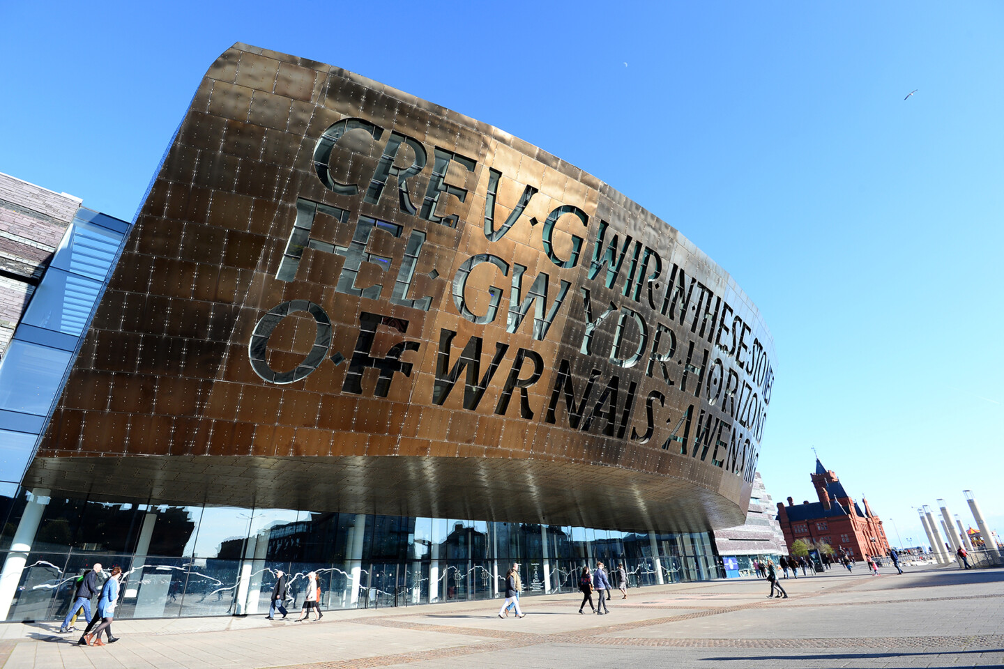 Cardiff Wales Millennium Centre