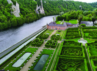 Chateau Freyr Gardens, Ardennes