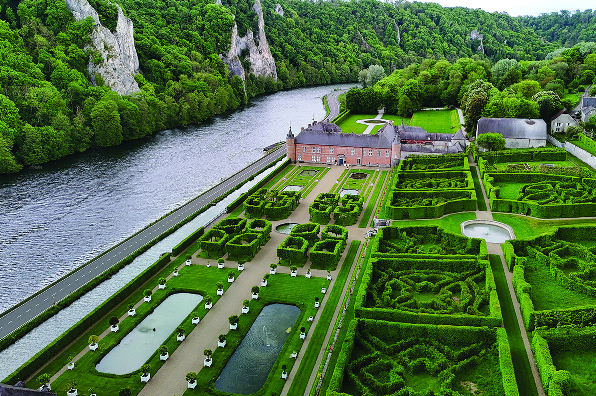Chateau Freyr Gardens, Ardennes