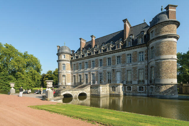 Chateau Beloeil, Belgian Ardennes