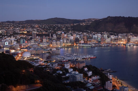 Wellington Harbour, New Zealand