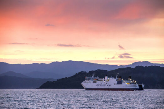 Wellington Harbour, New Zealand