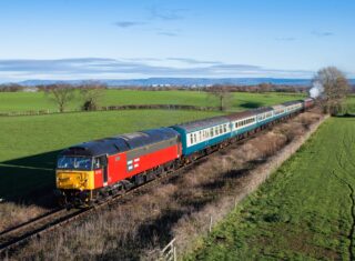 Wensleydale Railway through the Yorkshire dales, York, Yorkshire