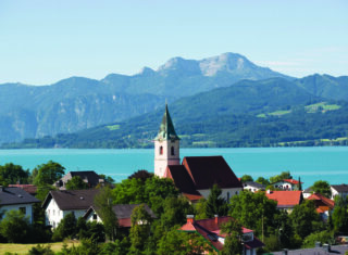 Austria, Lakes and Mountains, Attersee