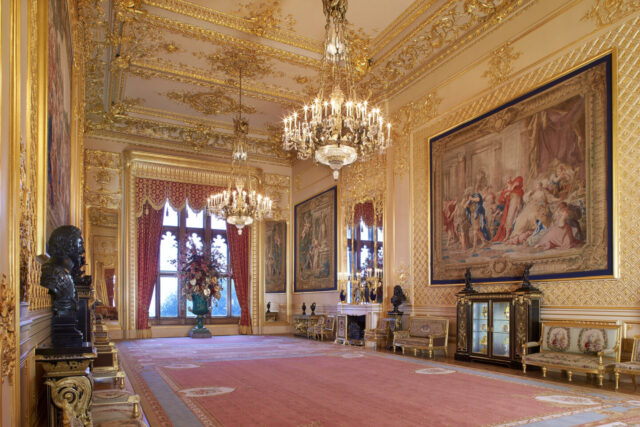 Windsor Castle, Reception Room