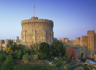 Windsor Castle, Round Tower