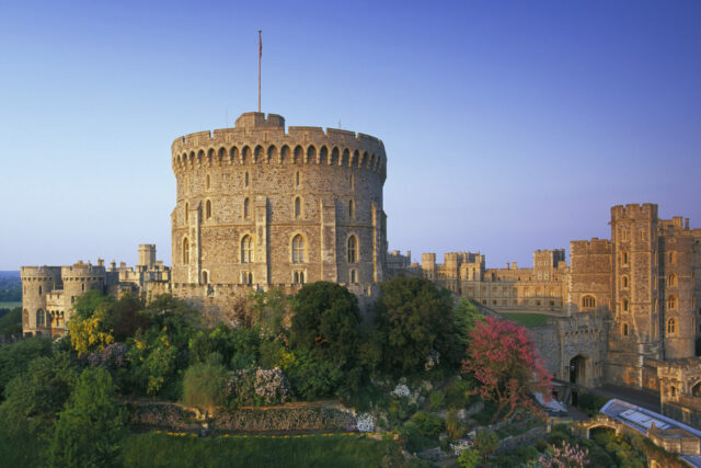 Windsor Castle, Round Tower