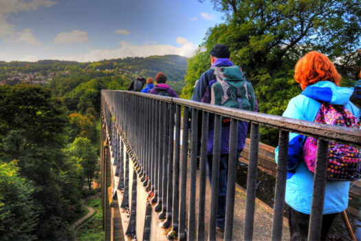 Pontcysyllte Aqueduct 'Canal in the Sky'