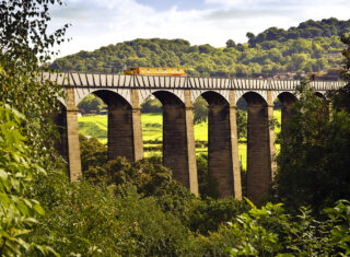 Pontcysyllte Aqueduct 'Canal in the Sky'