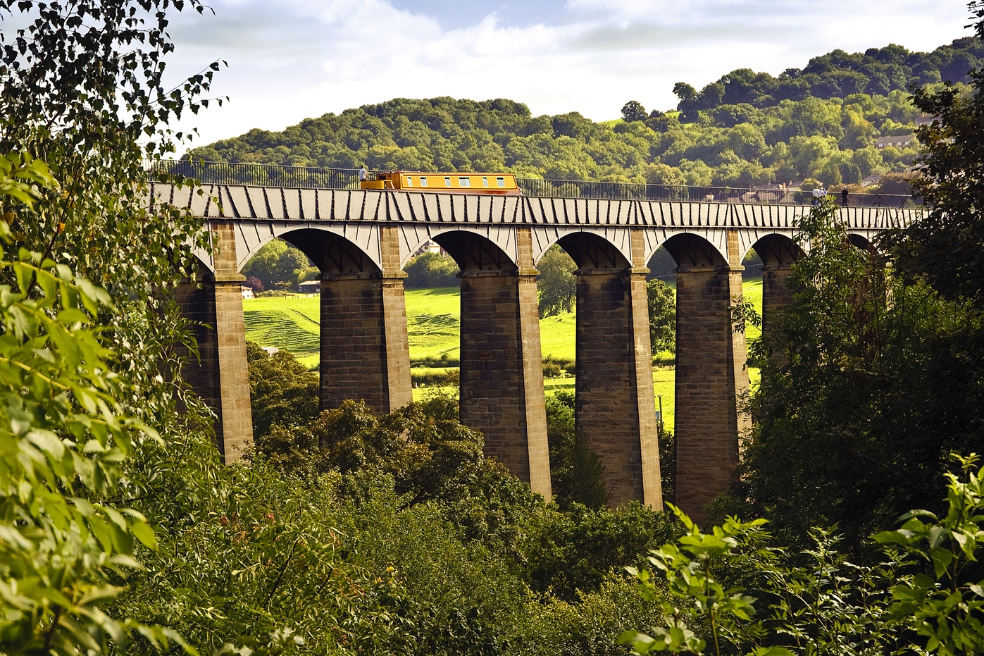 Pontcysyllte Aqueduct 'Canal in the Sky'