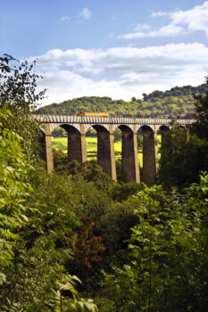 Pontcysyllte Aqueduct 'Canal in the Sky'