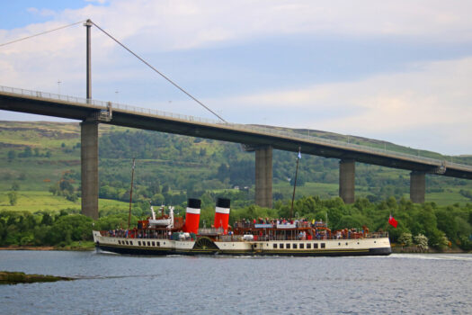 Paddle Steamer Waverley