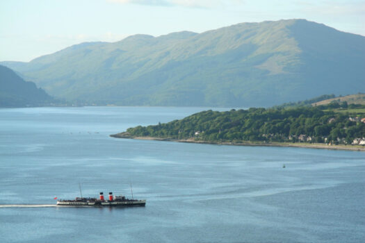 Paddle Steamer Waverley