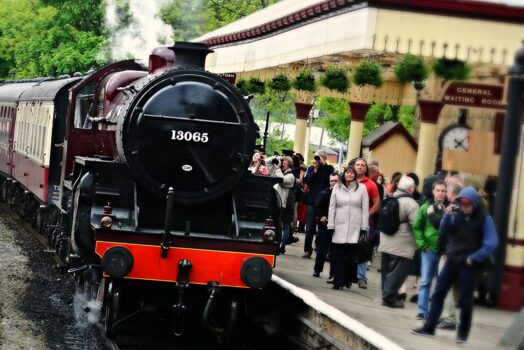 East Lancashire Railway, Bury