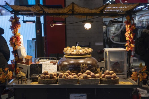 Myeongdong Street Food