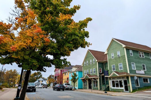 Downtown Antigonish