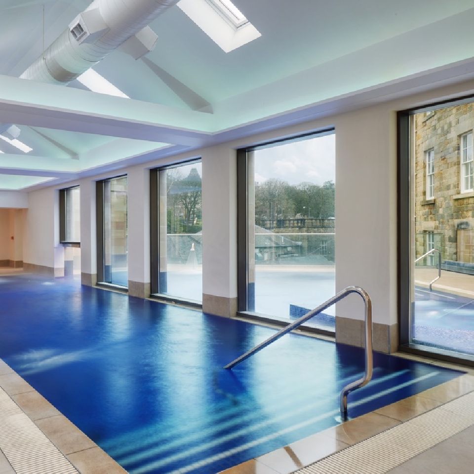 Buxton Crescent Spa Hotel, Derbyshire Indoor Pool (indoor outdoor