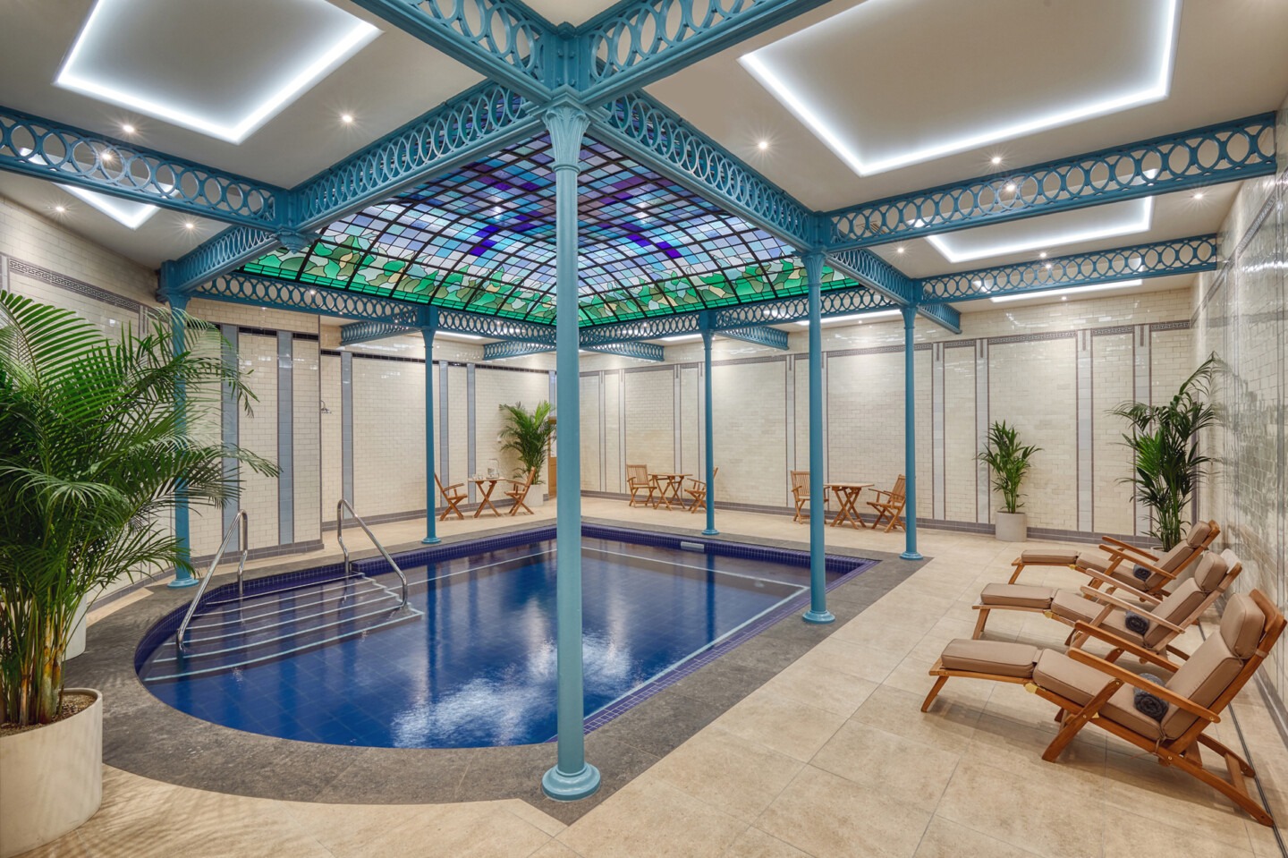 Buxton Crescent Spa Hotel, Derbyshire - Thermal Pool (NCN)
