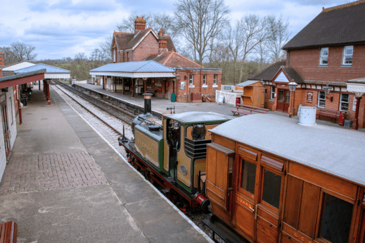 The Bluebell Railway