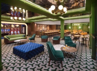 The Social on Norwegian Spirit