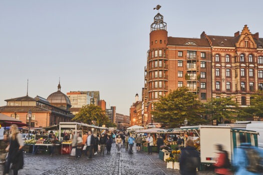 Hamburg Fish Market
