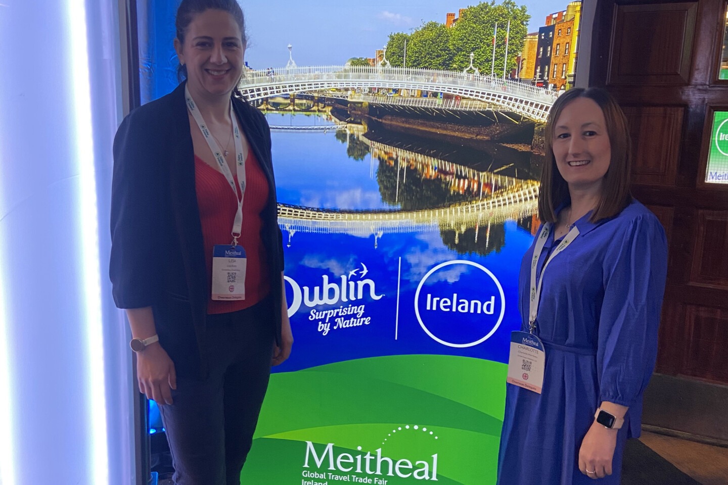 Meitheal Trade Show Fam Trip