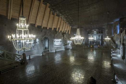 Wieliczka Salt Mines