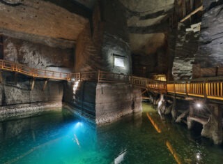 Wieliczka Salt Mines