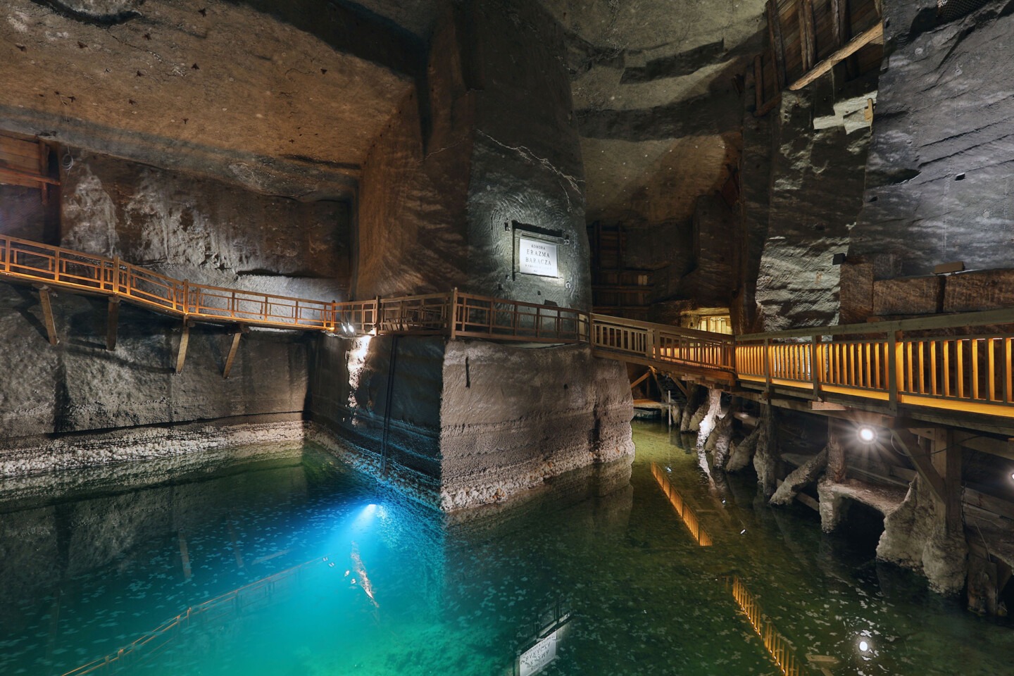 Wieliczka Salt Mines