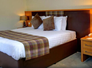 Buchanan Arms Hotel & Leisure Club, Glasgow - Double Bedroom