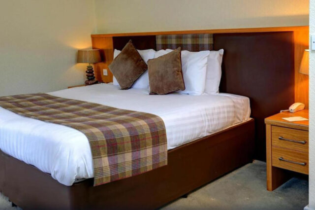 Buchanan Arms Hotel & Leisure Club, Glasgow - Double Bedroom