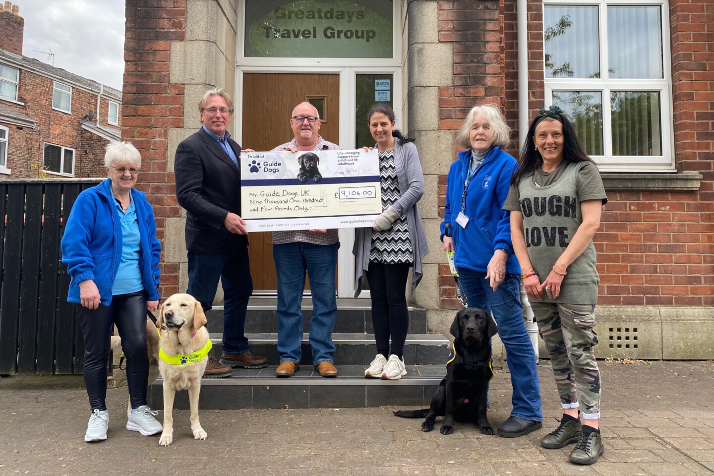 Guide Dogs Charity
