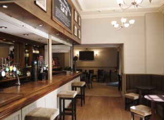 Royal Victoria hotel, Snowdonia - Bar