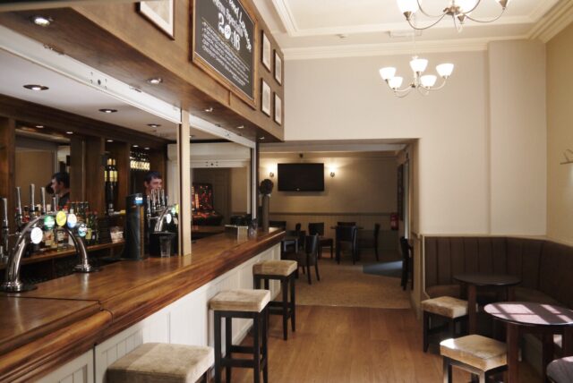 Royal Victoria hotel, Snowdonia - Bar