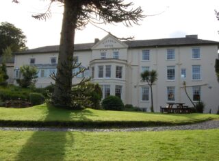Royal Victoria hotel, Snowdonia - Exterior