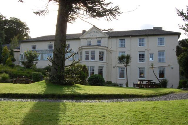 Royal Victoria hotel, Snowdonia - Exterior