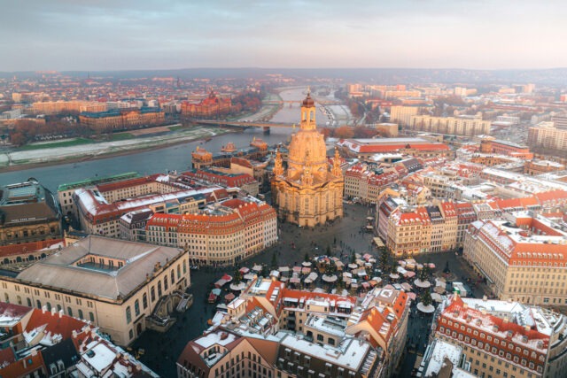 Dresden- Bird's Eye View