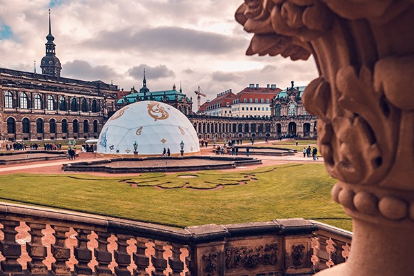 Dresden - Zwinger Palace Xperience Dome
