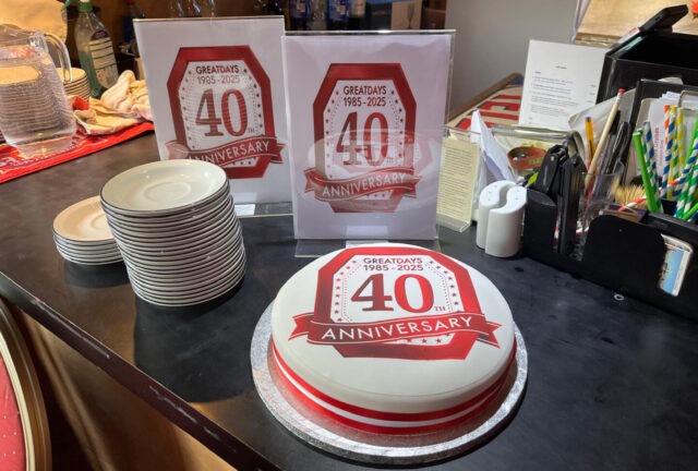 Greatdays 40th Anniversary Party