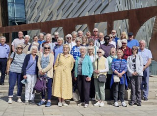 Northern Ireland fam trip