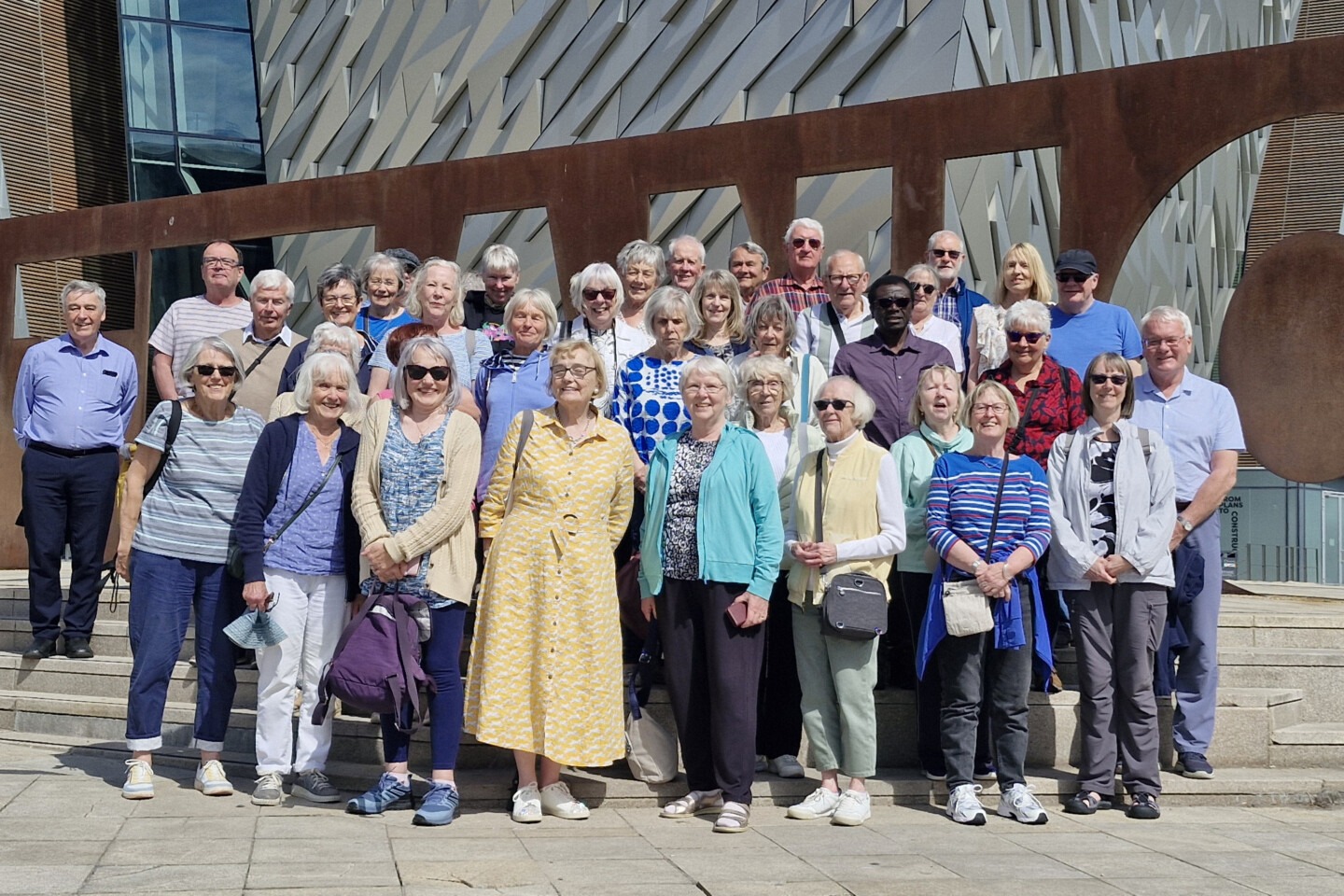 Northern Ireland fam trip