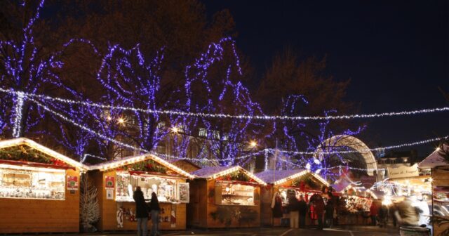 Christmas Market in Lille