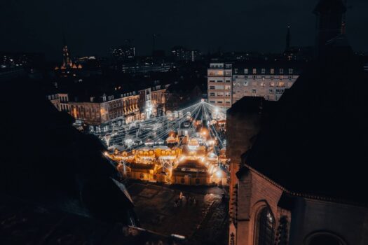 Christmas Market in Lille