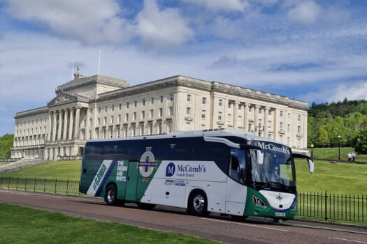 Northern Ireland fam trip