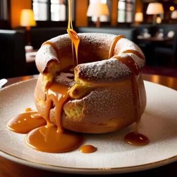 Yorkshire Pudding dessert