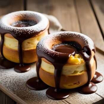Yorkshire Pudding dessert