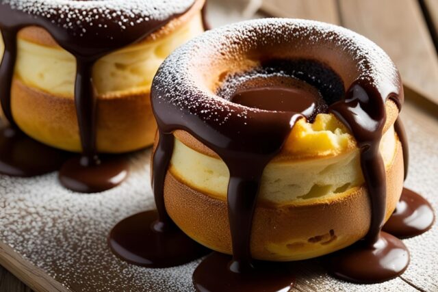 Yorkshire Pudding dessert