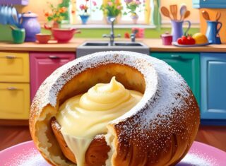 Yorkshire Pudding dessert